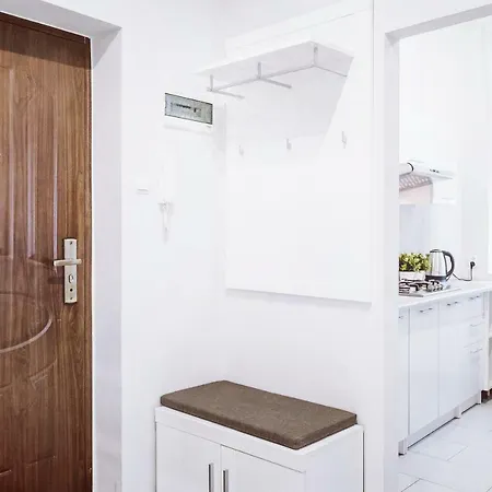 Fioletowy Krakowskie Przedmieście 26 Apartament